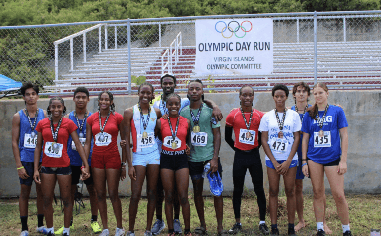 Smith-Eatmon-Simpson-Smith Set a New Virgin Islands National Record!